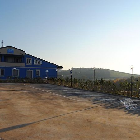 B&B Alla Corte Blu Melfi Exterior foto