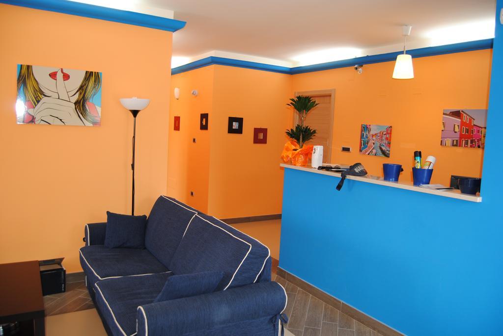 B&B Alla Corte Blu Melfi Exterior foto